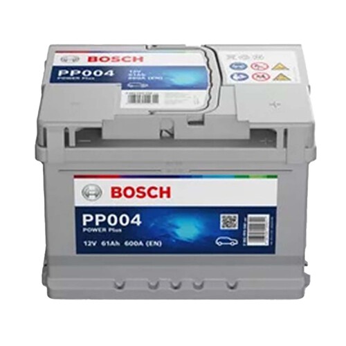 Batería de coche 61AH, arranque 600A, Power Plus 12V, BOSCH