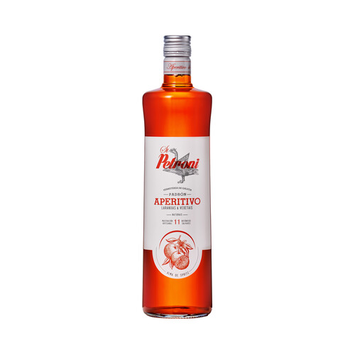 ST. PETRONI Spritz vermut macerado con naranja y 11 botáncios salvajes botella 75 cl.