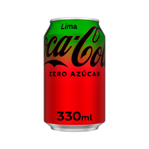 COCACOLA Refresco coca cola zero lima 33 cl.