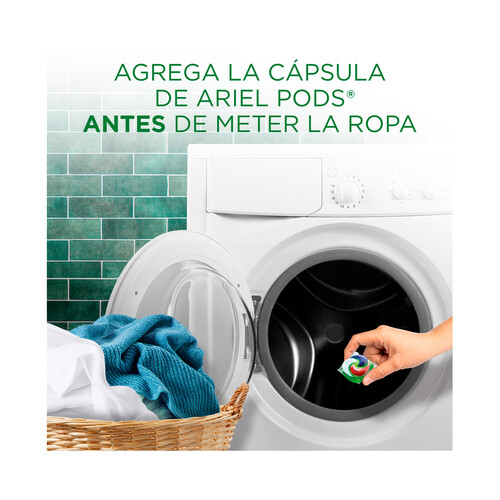 ARIEL Detergente cápsula 18 ds 369 g-