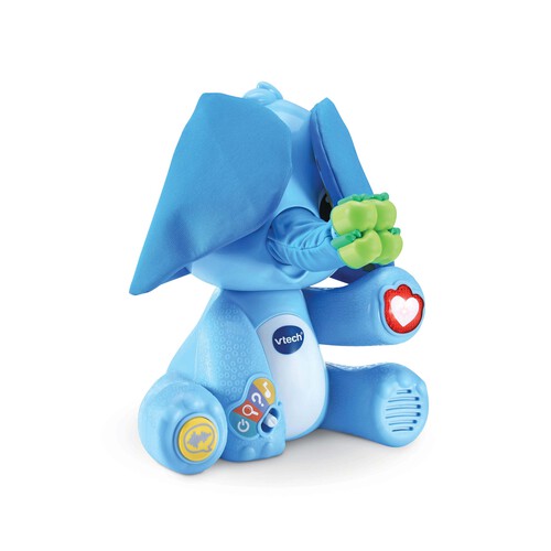 Elefante glotón infantil Fran Desarrolla sentidos y emociones VTECH.