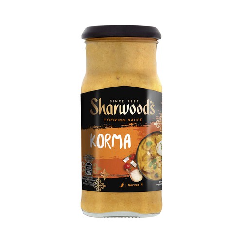 SHARWOOD'S Salsa korma SHARWOOD'S 420 g.