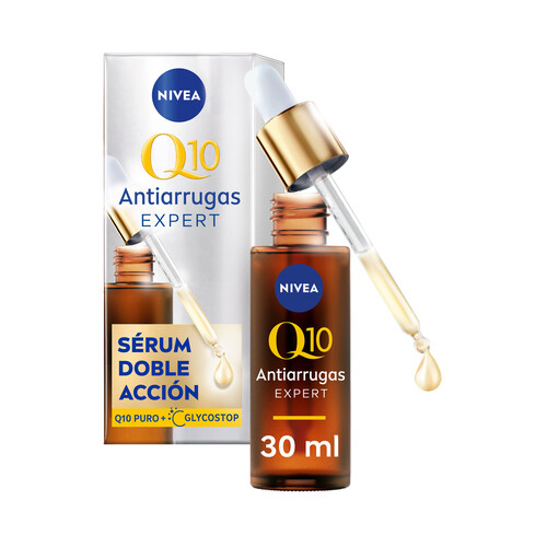 NIVEA Q10 Power Estuche con crema de día y sérum antiedad.