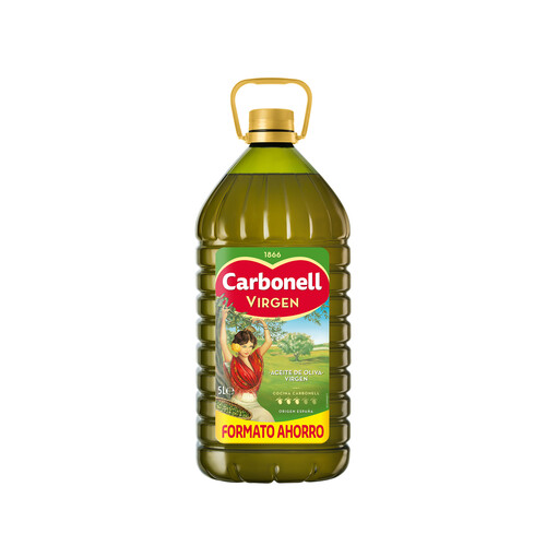 CARBONELL Aceite de oliva virgen garrafa de 5 l.