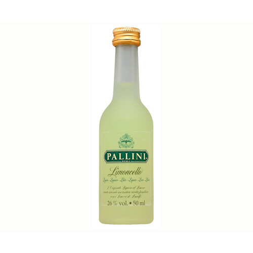 PALLINI Miniatura limoncello 26º 5 cl