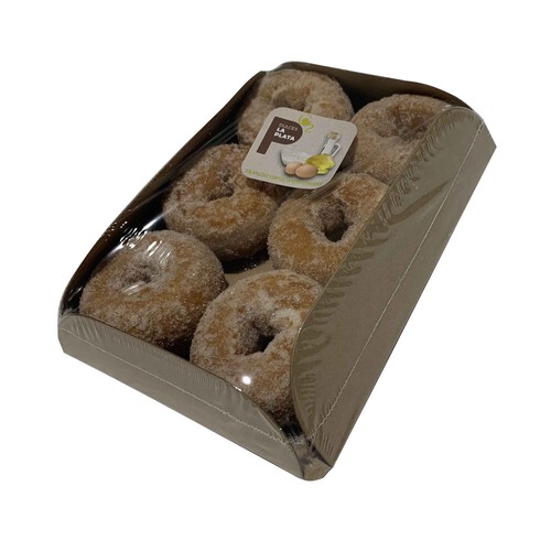 Rosquillas fritas 6 unidades 210 g.