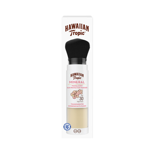 HAWAIIAN TROPIC Borcha facial de uso diario con FPS 30 (medio) 