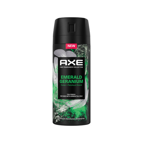 AXE Desodorante en spray AXE Collection Esmerald Geranium 150 ml.