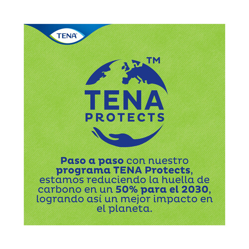 TENA Compresas incontinencia normal para pérdidas leves a moderadas de orina TENA Discreet ultra 16 uds.