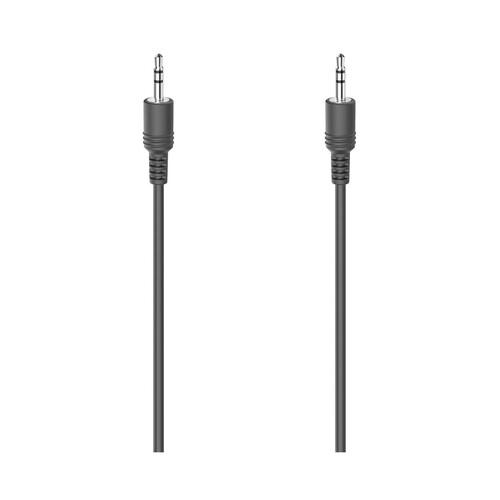 Cable audio SELECLINE JACK 3,5mm macho a macho de 1m.