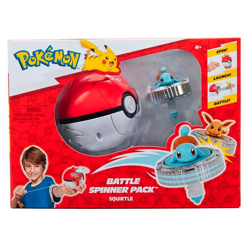 Pokémon Battle Spinner Pack, modelos surtidos.