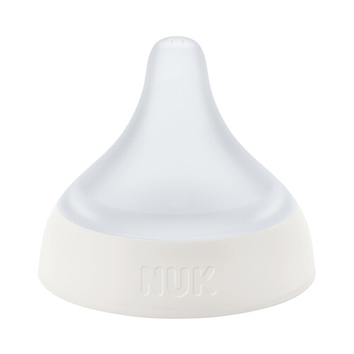 NUK Perfect match Biberón de 260 ml silicona flujo M, a partir de 3 meses. 