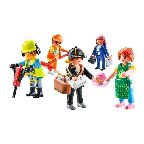 PLAYMOBIL My figures: vida en la ciudad