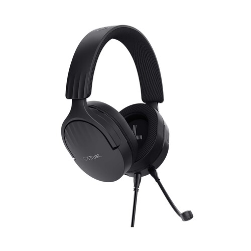 Auriculares gaming TRUST GXT 489 FAYZO. Conexión 3,5mm.