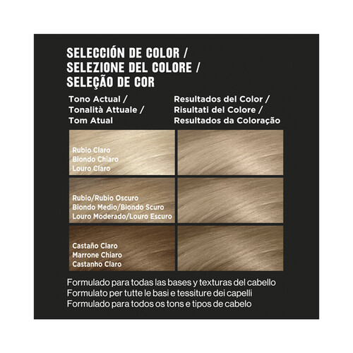 REVLON Coloración permanente tono 8.13 Rubio claro beige REVLON Colorstay.