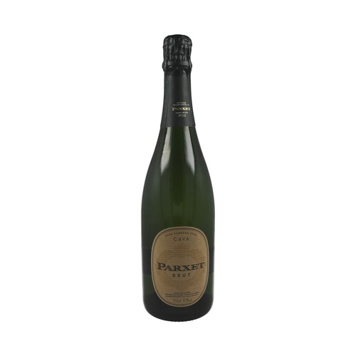 PARXET Cava brut botella de 75 cl.