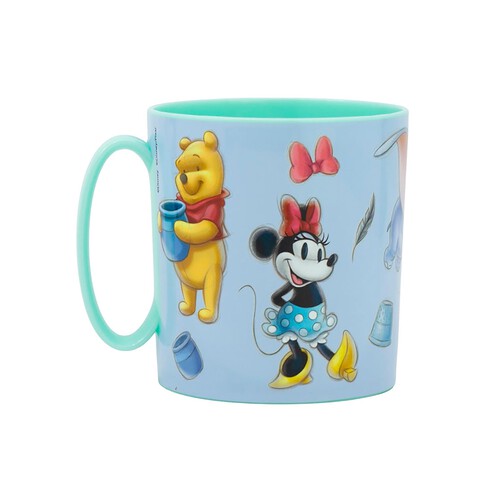 Taza apta microondas Disney de 350ml.