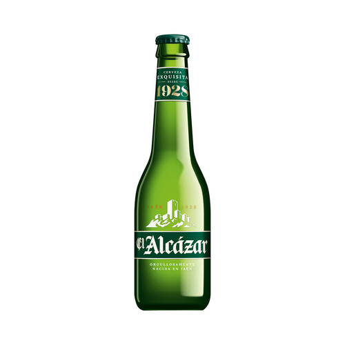 EL ALCÁZAR Cerveza botella de 33 cl.