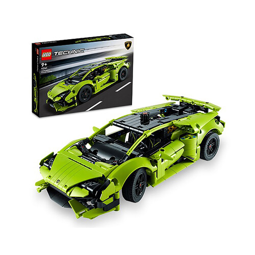 LEGO Technic Lamborghini Huracán, 806 piezas.