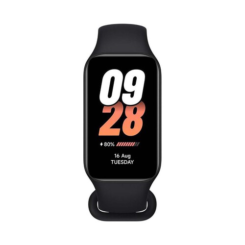 XIAOMI Smart Band 8 Active negro, Pulsera de actividad 3,73cm (1,47), multideporte, Bluetooth.