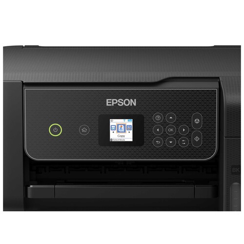 Impresora multifunción EPSON Ecotank ET-2870 con depósito de tinta, WiFi, pantalla LCD, doble cara.