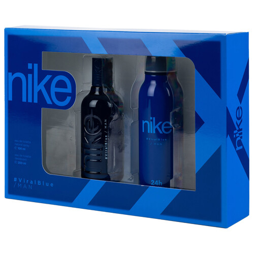 NIKE #Viralblue Estuche regalo para hombre.