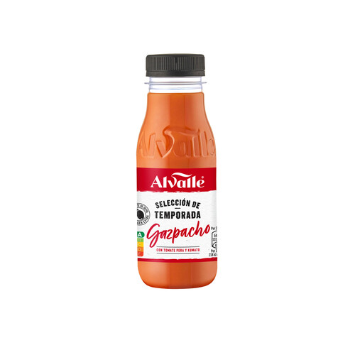 ALVALLE Gazpacho selección de temporada ALVALLE 250 ml.