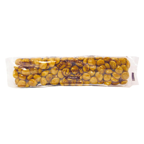 VICENS Turrón de guirlache almendra 300 g.