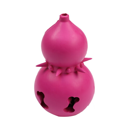 PRODUCTO ALCAMPO Calabaza de 15.2 cm. (juguete para perro).