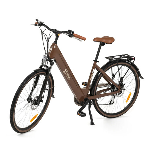 Bicicleta eléctrica YOUIN VIENA OCRE, 250W, vel max 25km/h, ruedas 28, autonomía 80Km.