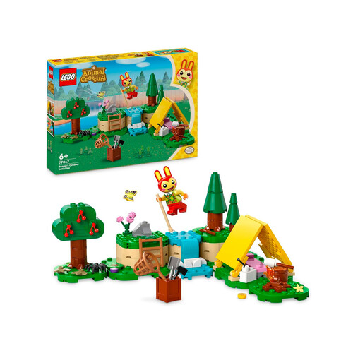 LEGO Animal Crossing: actividades al aire libre con Coni