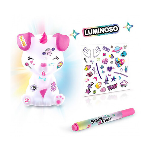 STYLE 4 EVER Decora tu mini figura luminosa