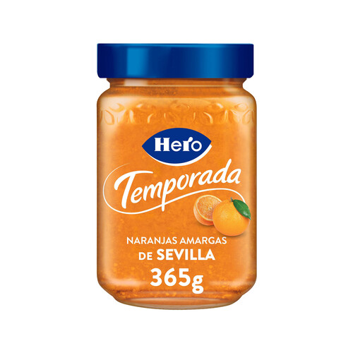 HERO Confitura naranja amarga HERO 365 g.