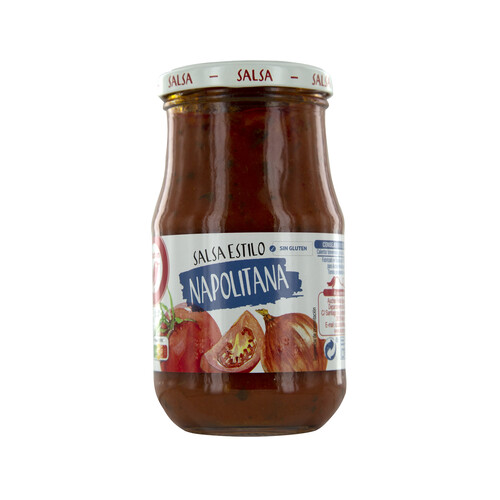 PRODUCTO ALCAMPO Salsa napolitana PRODUCTO ALCAMPO 350 g.