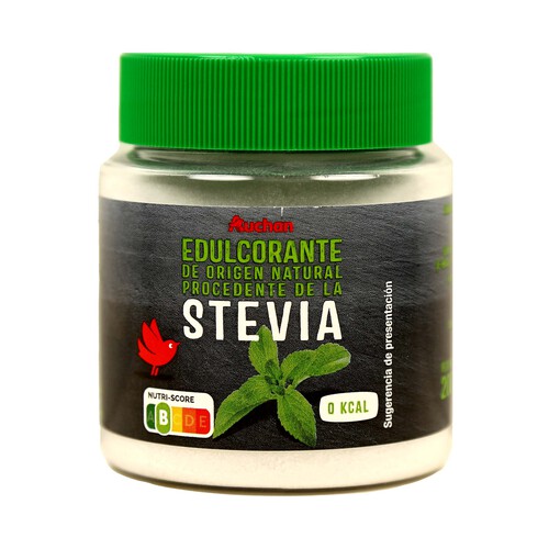 PRODUCTO ALCAMPO Stevia en polvo 200 g.