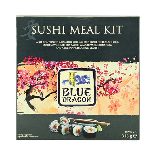 BLUE DRAGON Sushi kit BLUE DRAGON 315 g.
