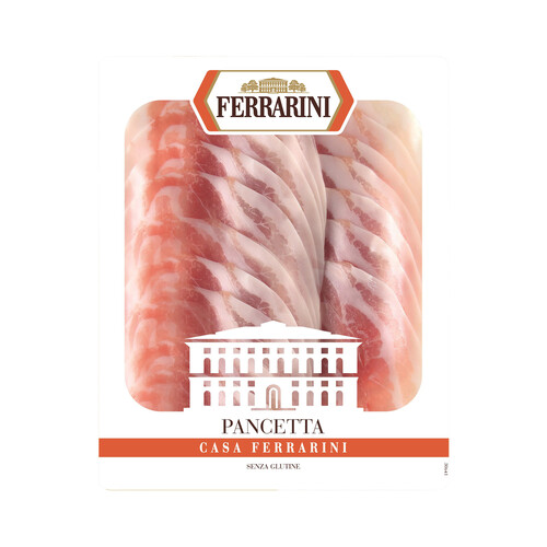 FERRARINI Panceta italiana cortada en finas lonchas FERRARINI 80 g.
