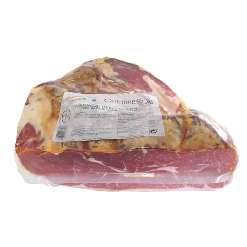 CUMBRE REAL Centro jamón de cebo ibérico 50% raza ibérica - Loncha fina 1 mm