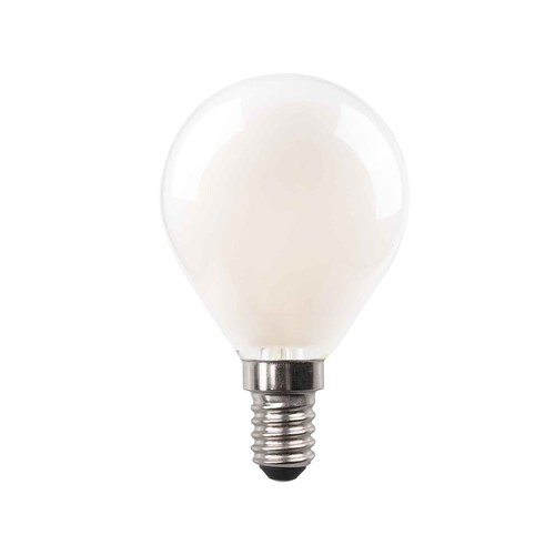 Bombilla Led E14, 6,5W=60W, luz blanca, 806lm, PRODUCTO ALCAMPO.