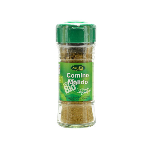 ARTEMIS BIO Comino molido ecológico ARTEMIS 35 g.