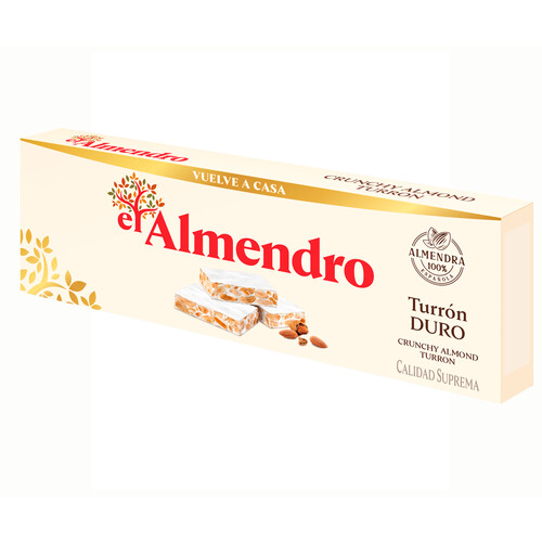 EL ALMENDRO Turrón duro 125 g