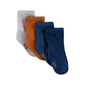 1 o 2 pares de calcetines con borreguito y suela antideslizante