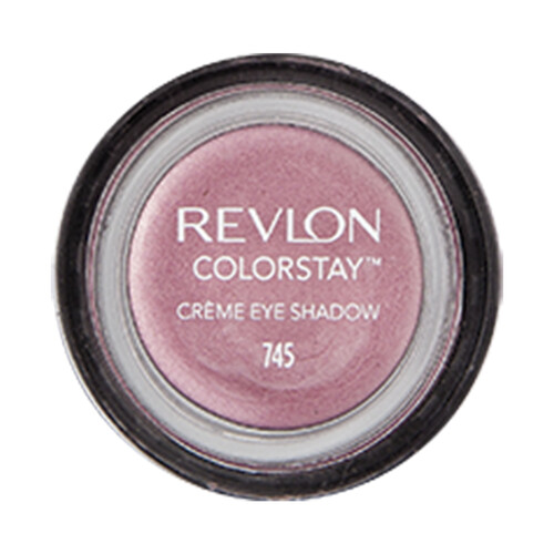 REVLON  Colorstay creme eye 24H tono 745 Cherry blosom Sombra de ojos de textura cremosa y waterproof.