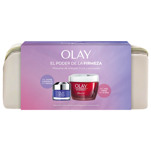 OLAY Regenerist Crema facial de día (50 ml) y crema hidratante de noche (15ml)