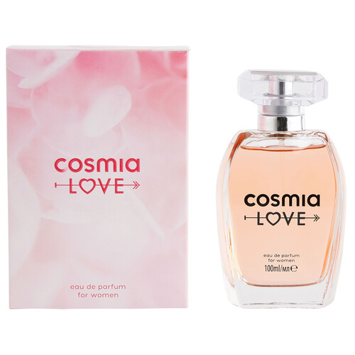 COSMIA Eau de parfum para mujer con vaporizador en spray COSMIA Love 100 ml.