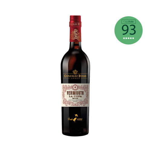 LA COPA Vermut rojo botella 75 cl.