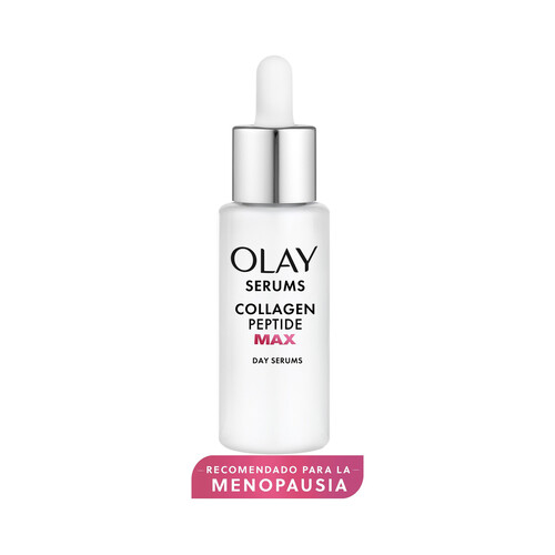 OLAY Collagen peptide max Sérum multi-acción, para pieles durante la menopausia 40 ml.