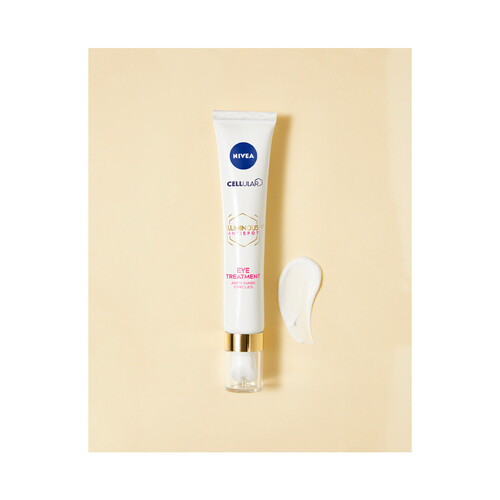 NIVEA Contorno de ojos con acción antiojeras NIVEA Cellular luminous 630 15 ml.