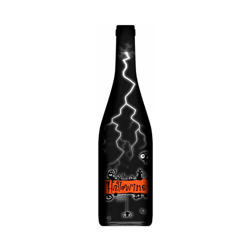 HALLOWINE ESPECIAL EDITION Vino tinto de mesa sin D.O. HALLOWINE Especial edition botella de 75 cl.