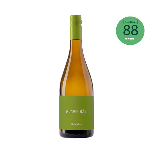 MUCHO MÁS Vino blanco sin D.O. botella 75 cl.